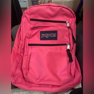 Barbie Pink Large Jansport Backpack